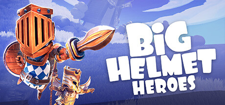 Capa: Big Helmet Heroes