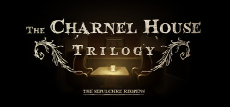 Capa: The Charnel House Trilogy