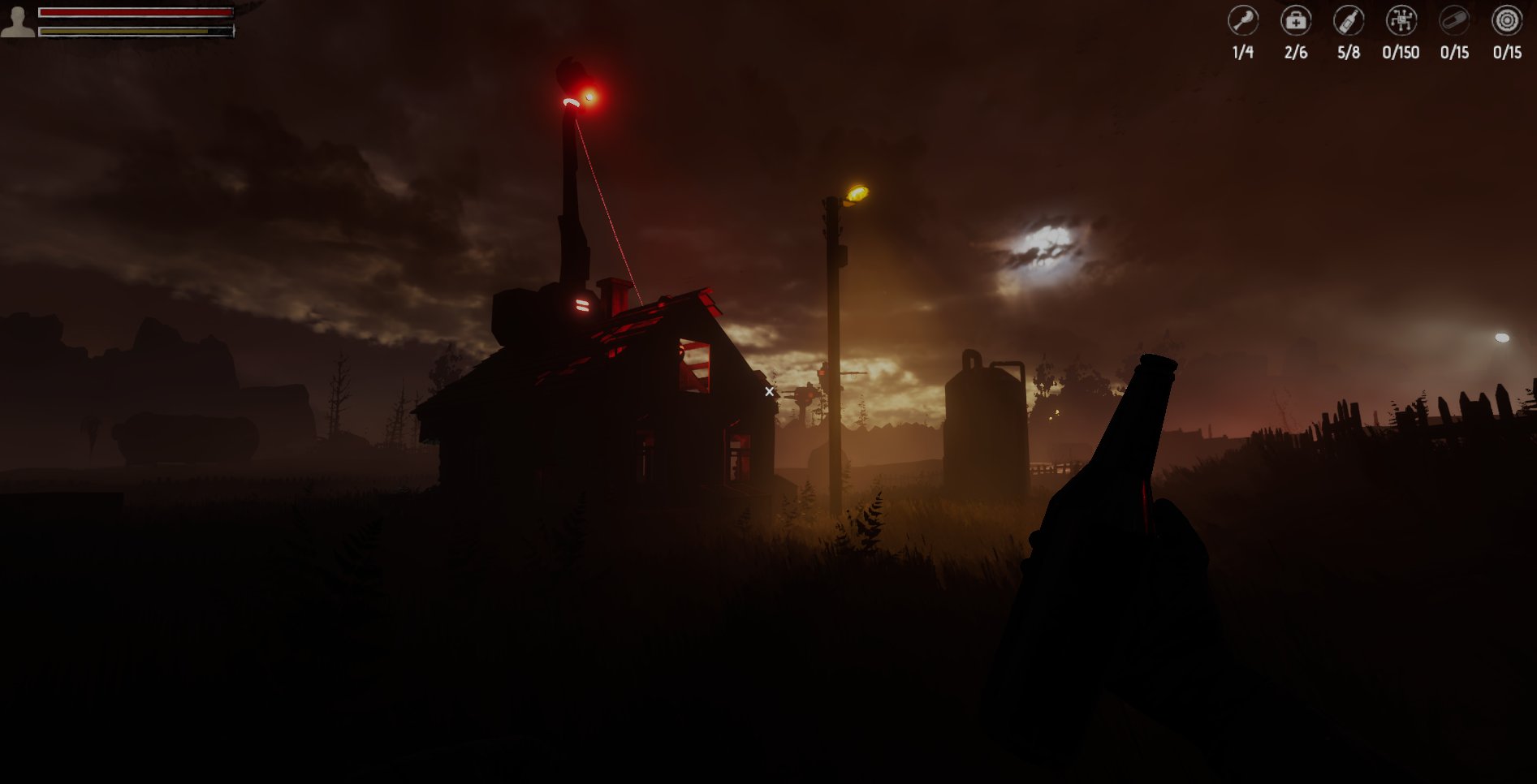 Captura 12: The Light Keeps Us Safe