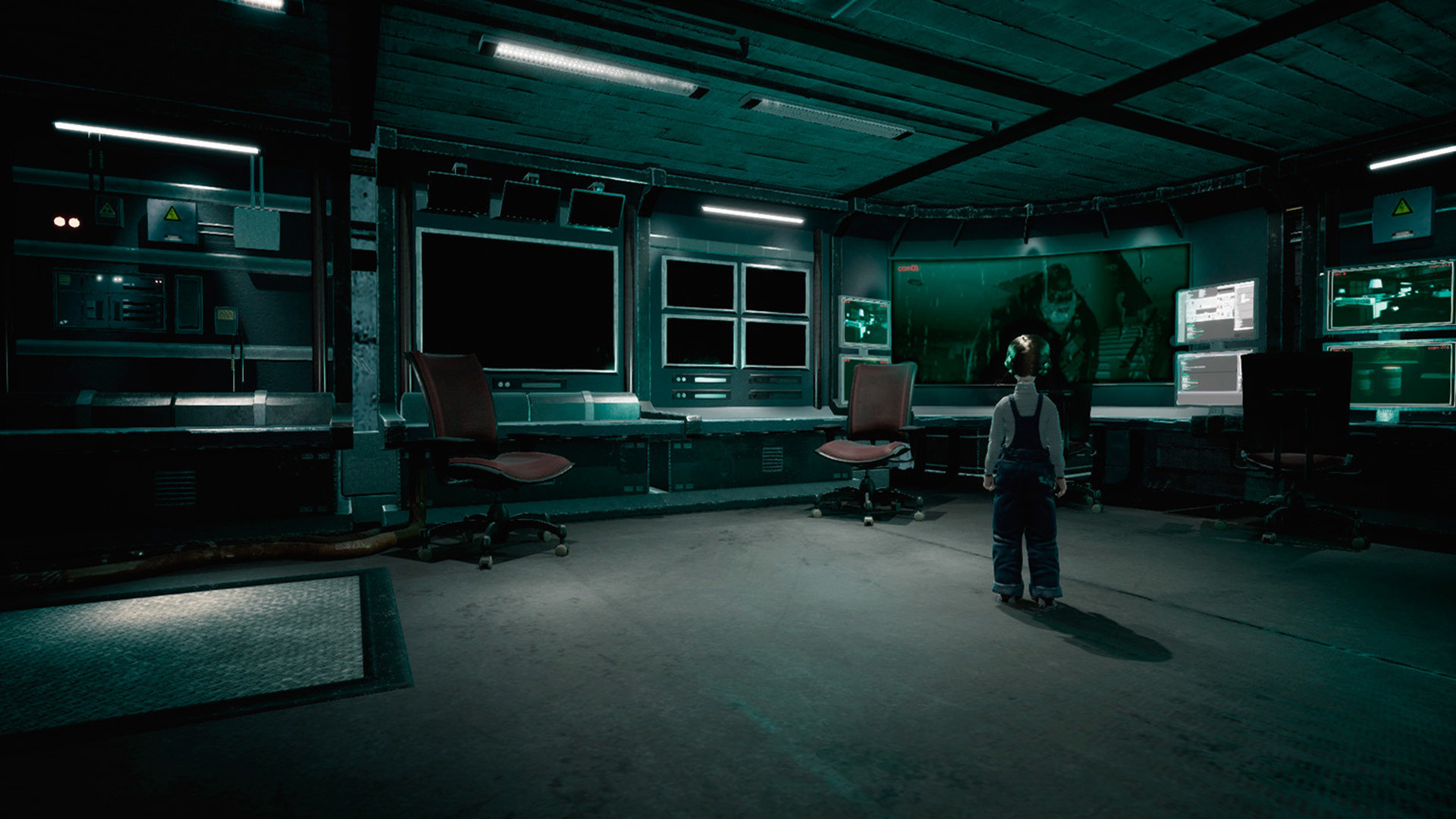 Captura: Intruders: Hide and Seek