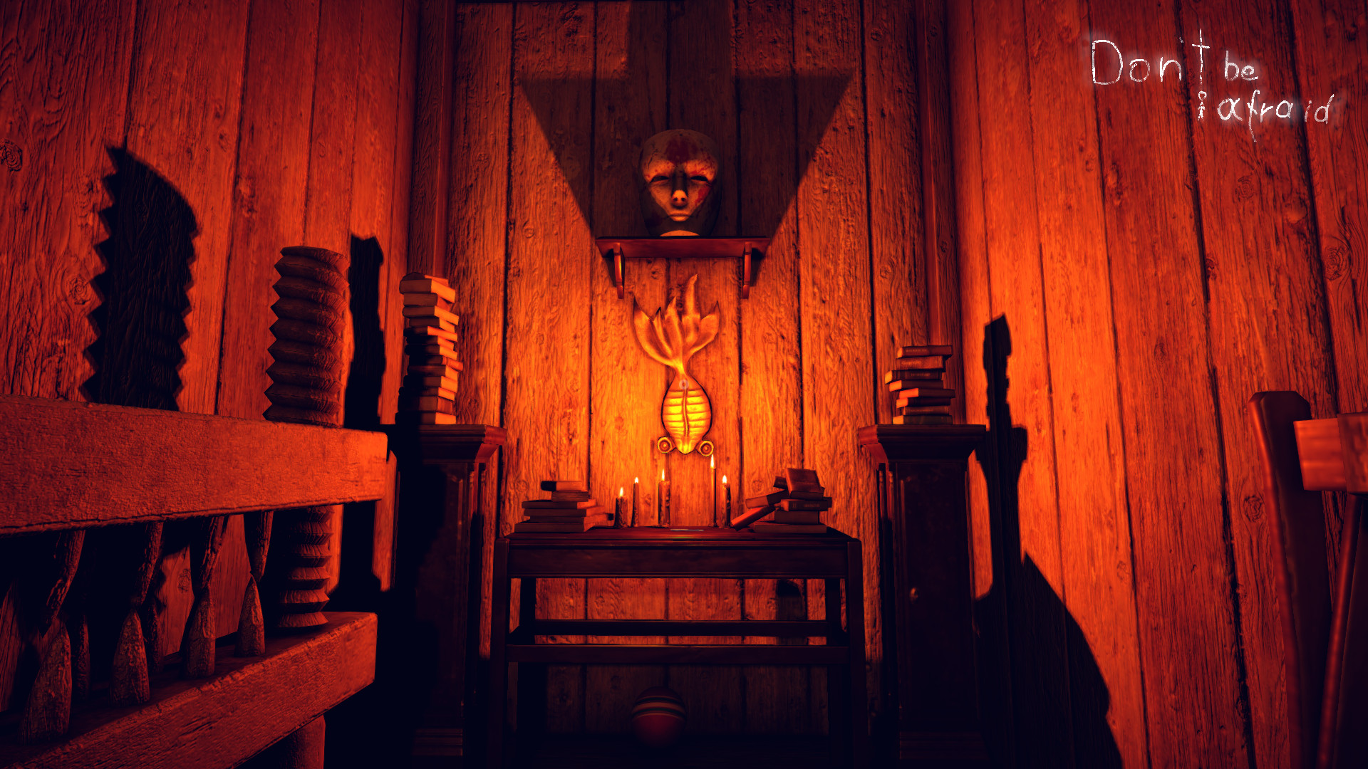 Captura: Don't Be Afraid