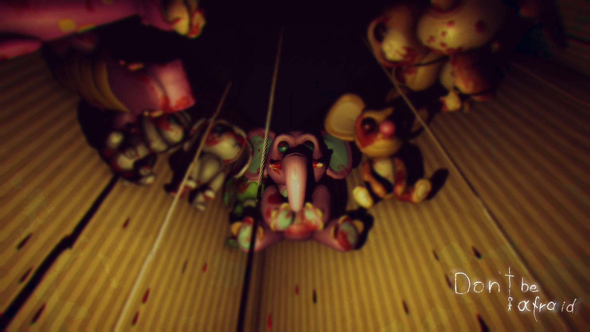 Captura: Don't Be Afraid