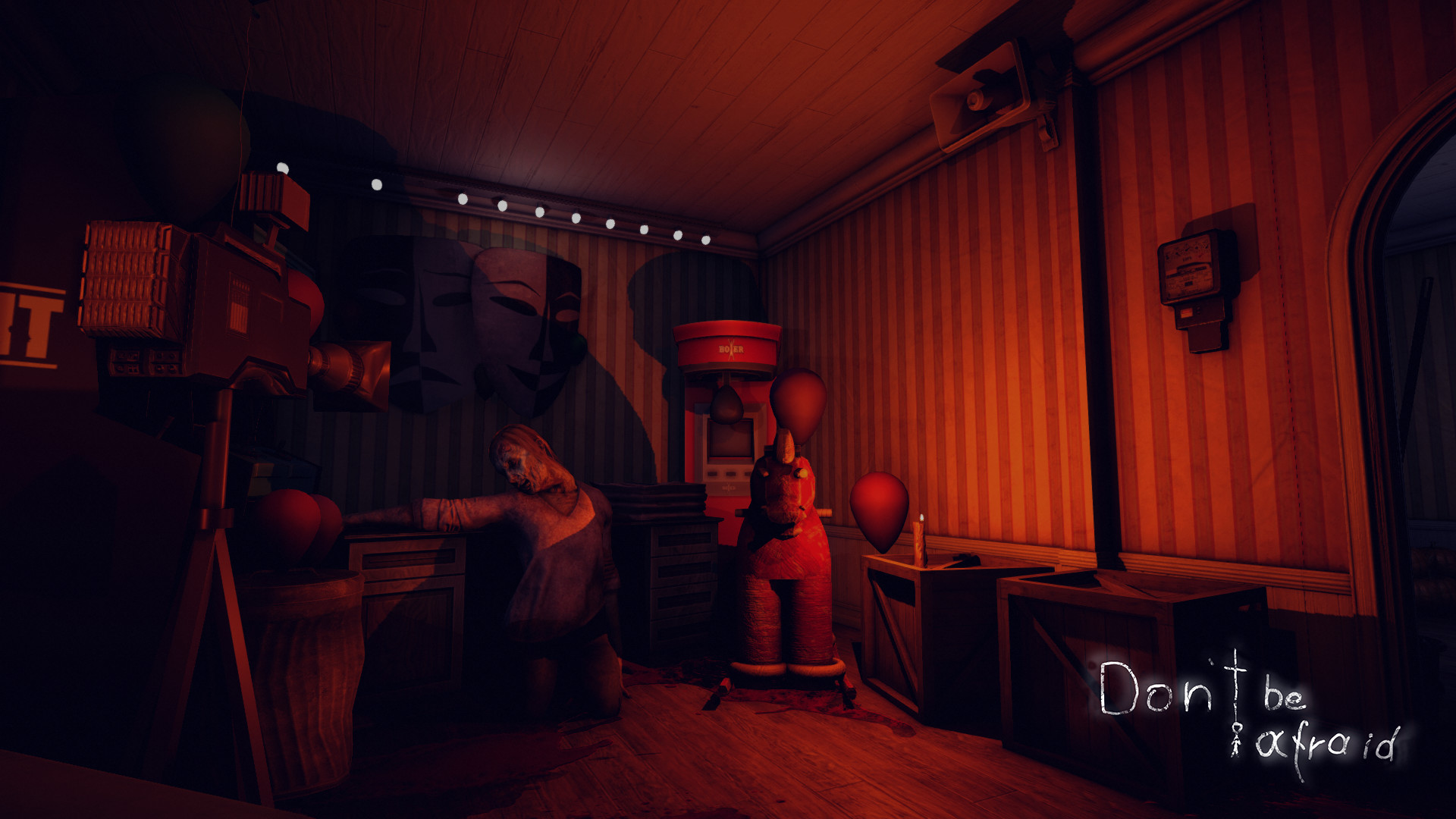 Captura: Don't Be Afraid