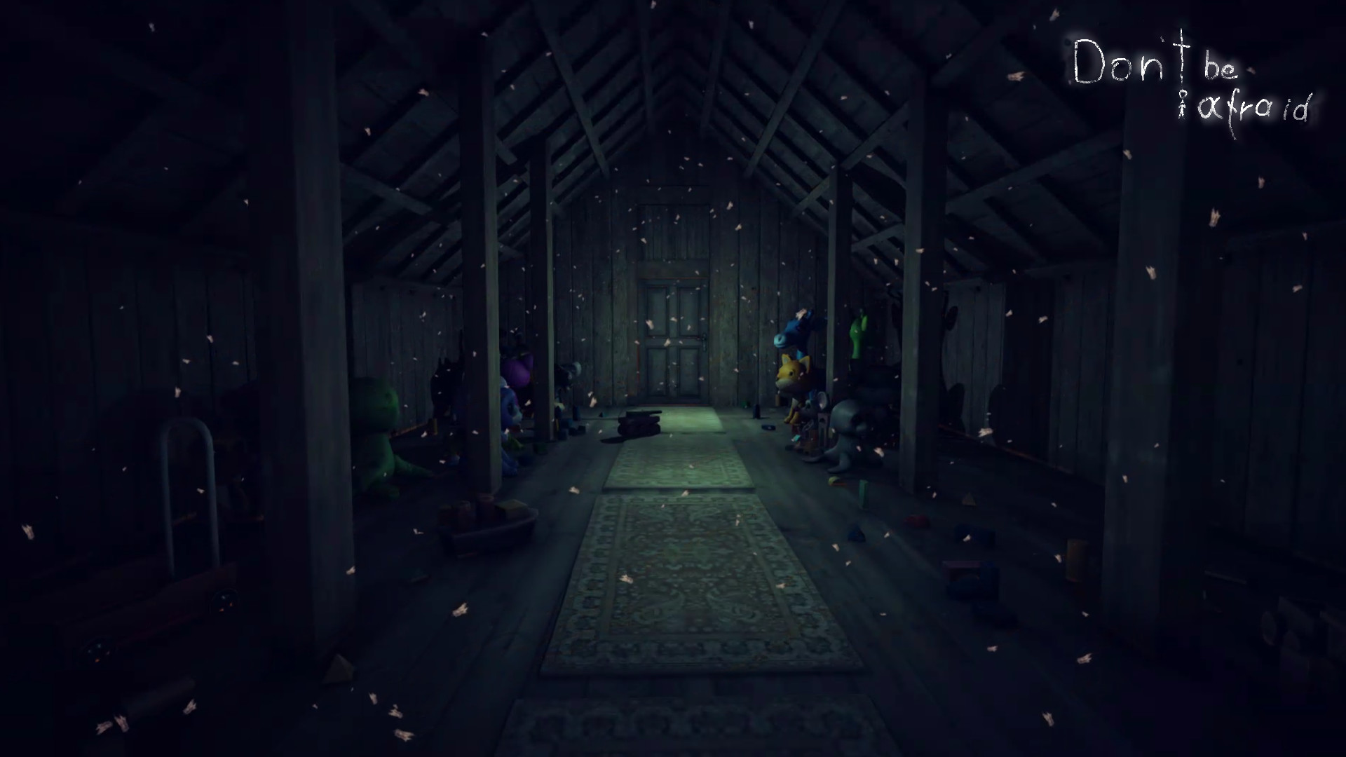 Captura: Don't Be Afraid