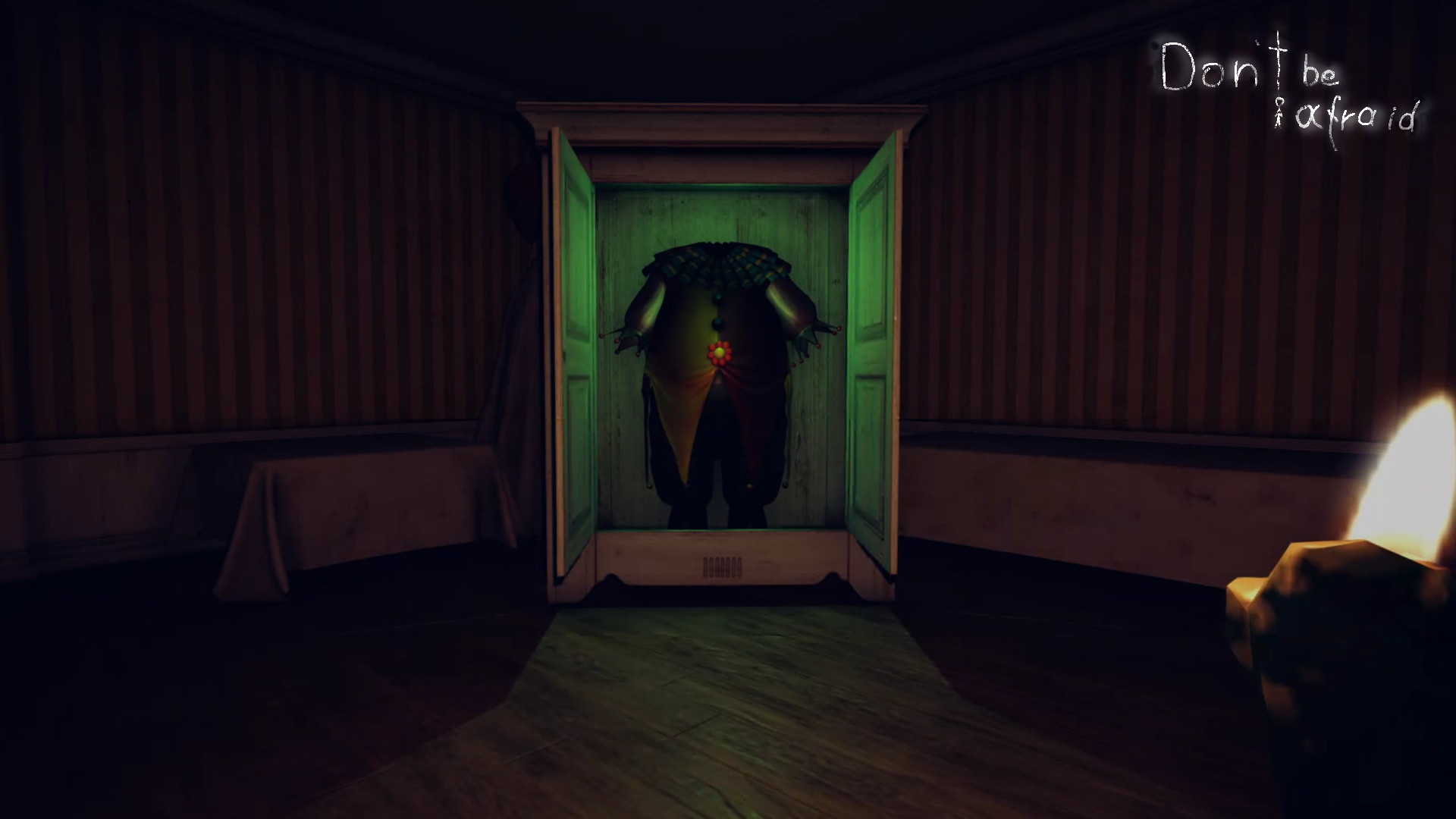 Captura 8: Don't Be Afraid