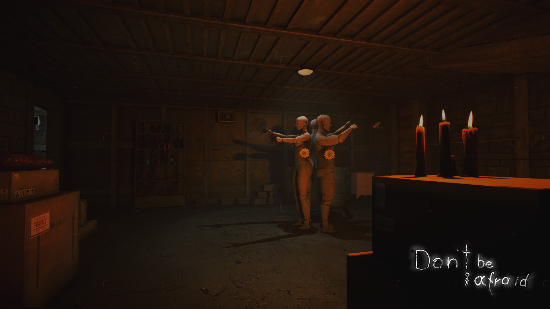 Captura 10: Don't Be Afraid