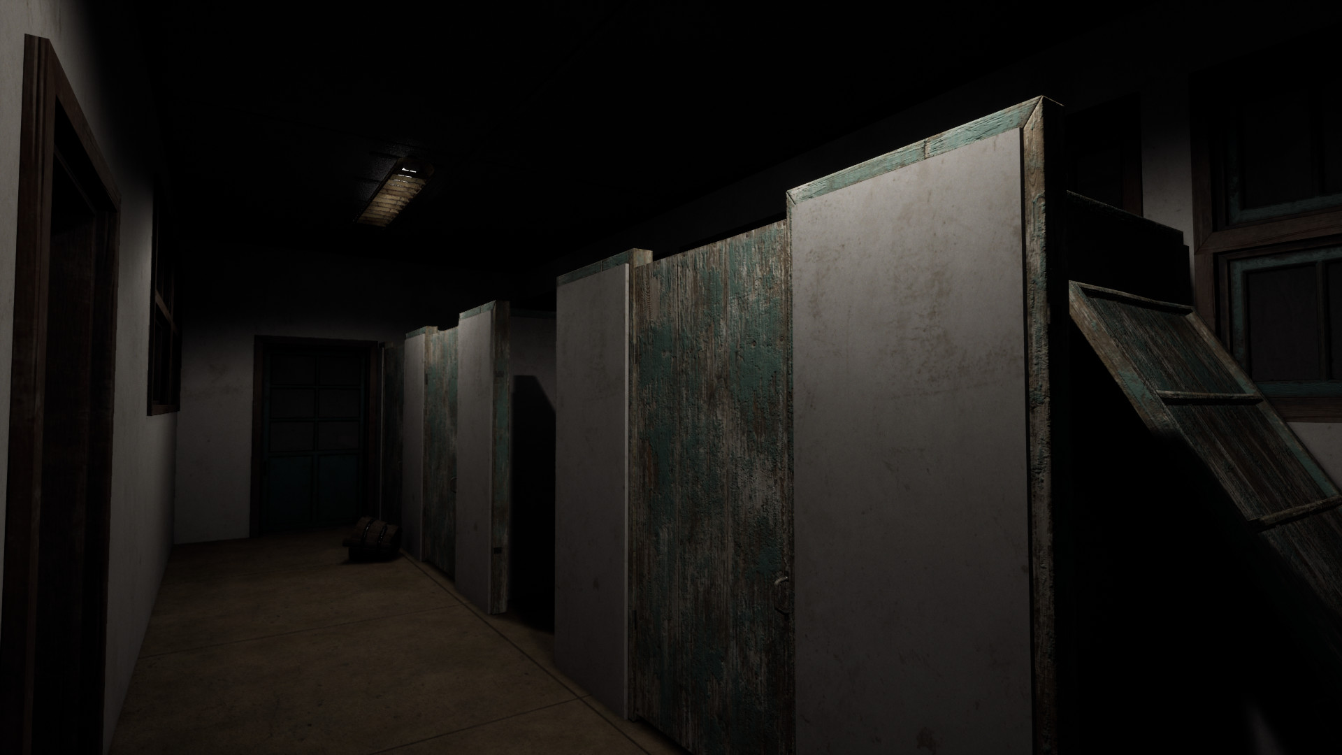 Captura: Hanako in the abandoned school