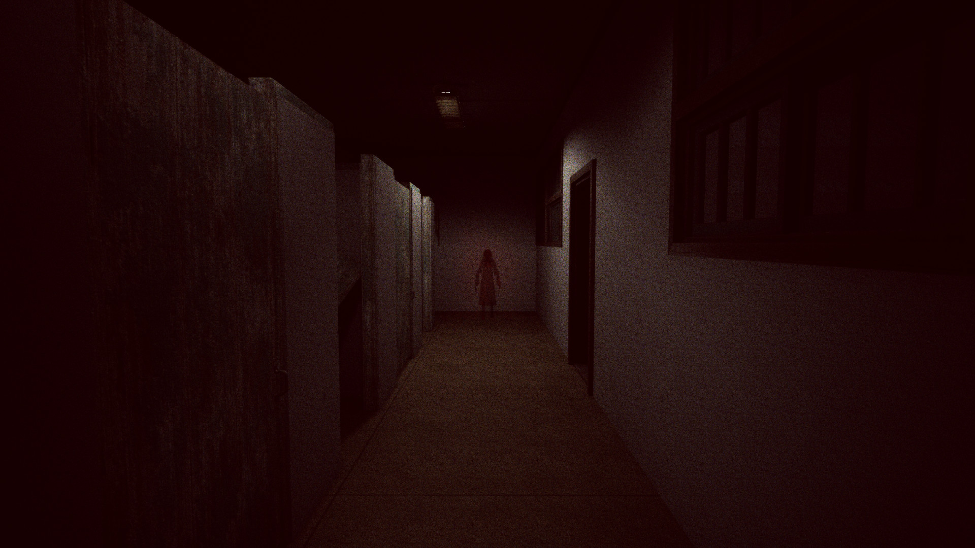 Captura: Hanako in the abandoned school