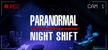 Capa: Paranormal Night Shift