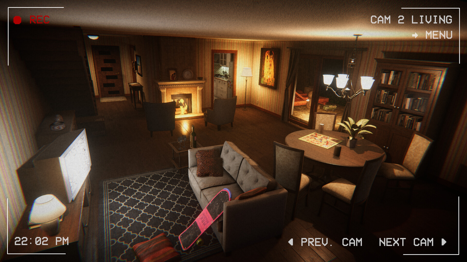 Captura: Paranormal Night Shift