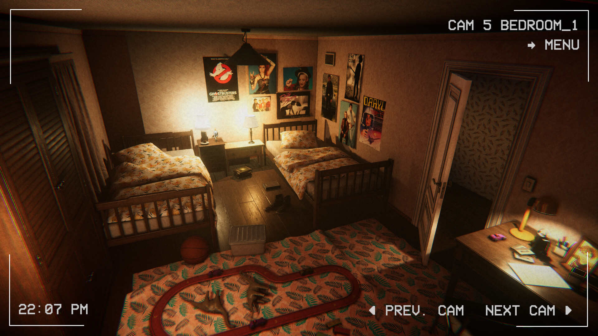 Captura: Paranormal Night Shift