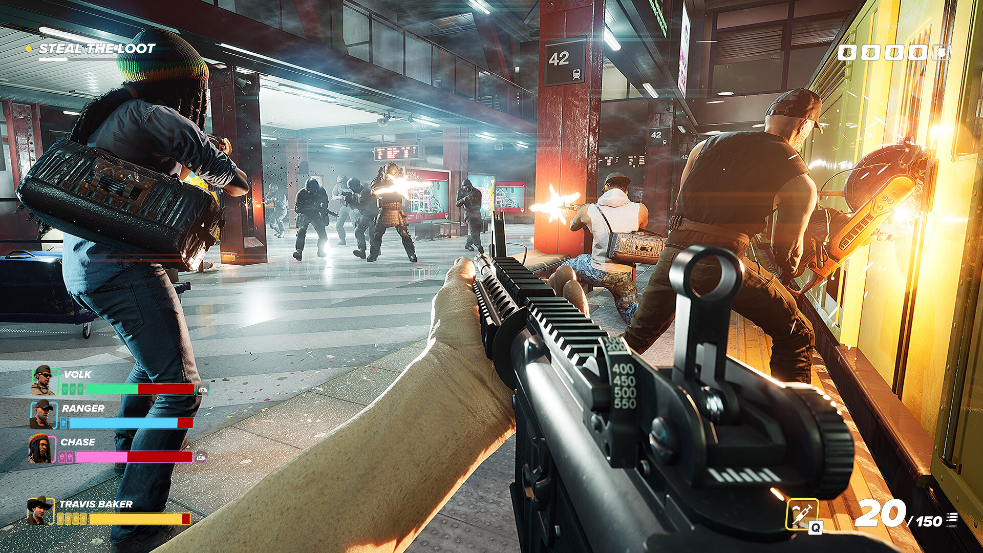 Captura: Crime Boss: Rockay City