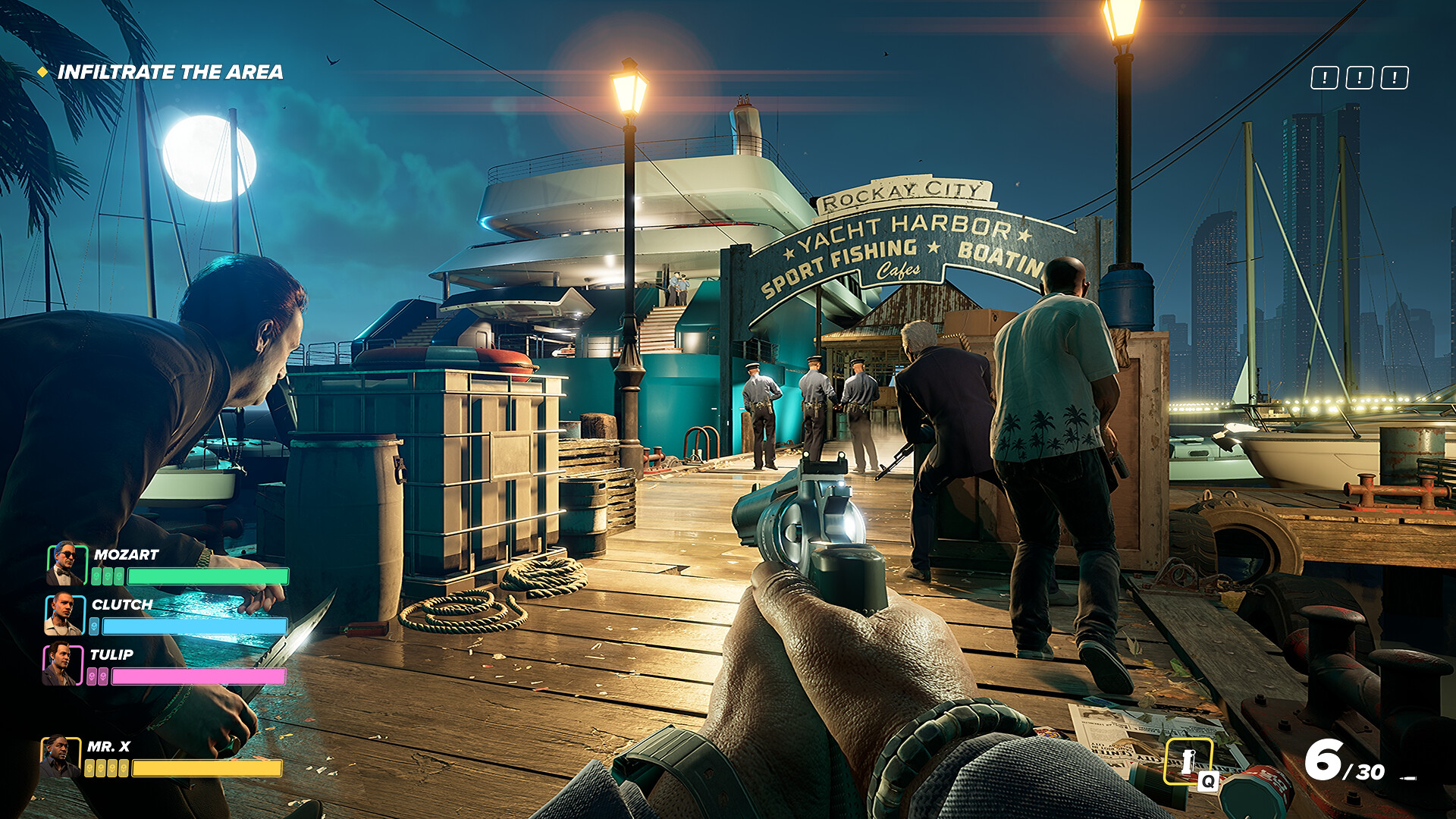 Captura: Crime Boss: Rockay City