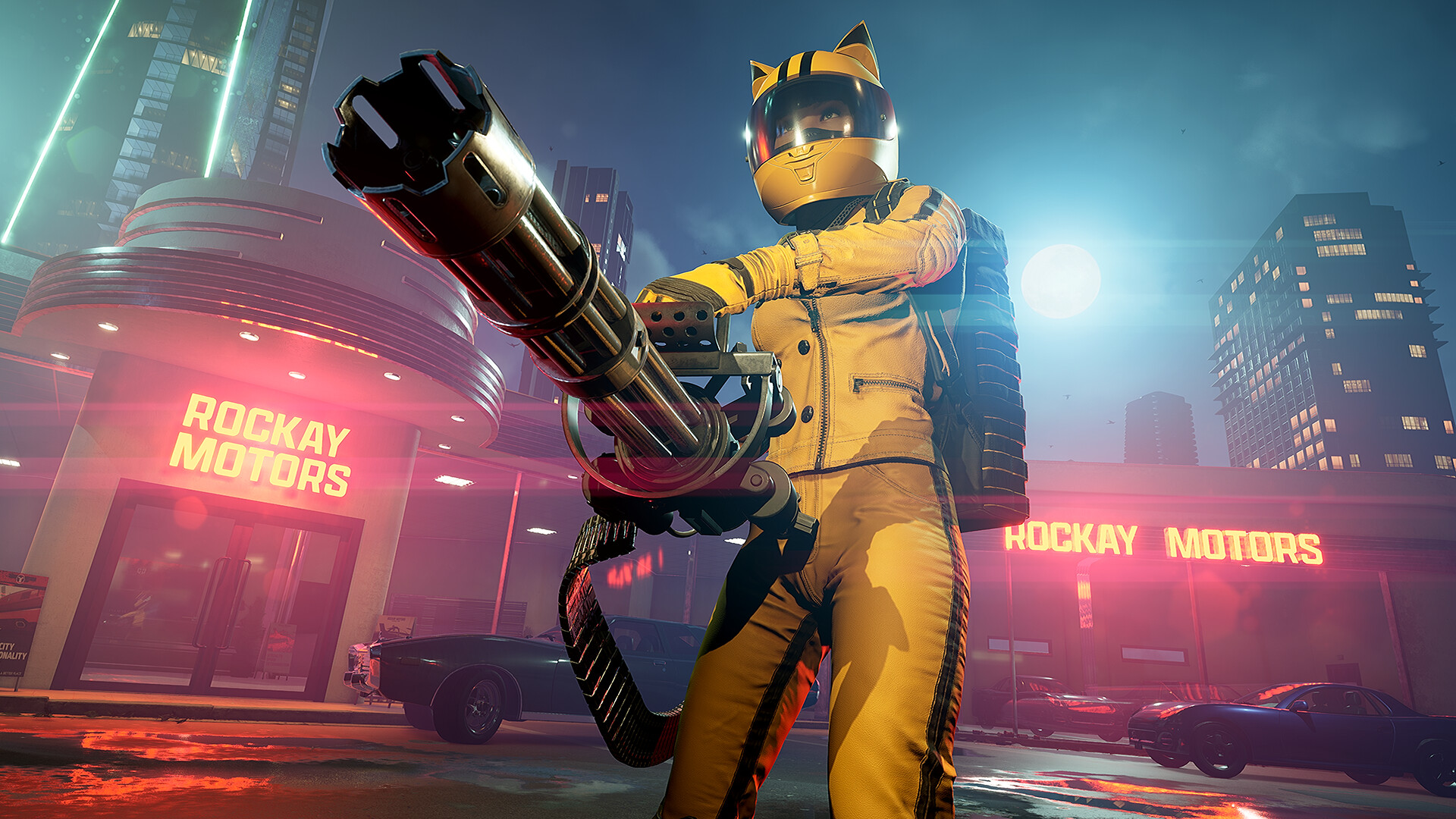 Captura 8: Crime Boss: Rockay City