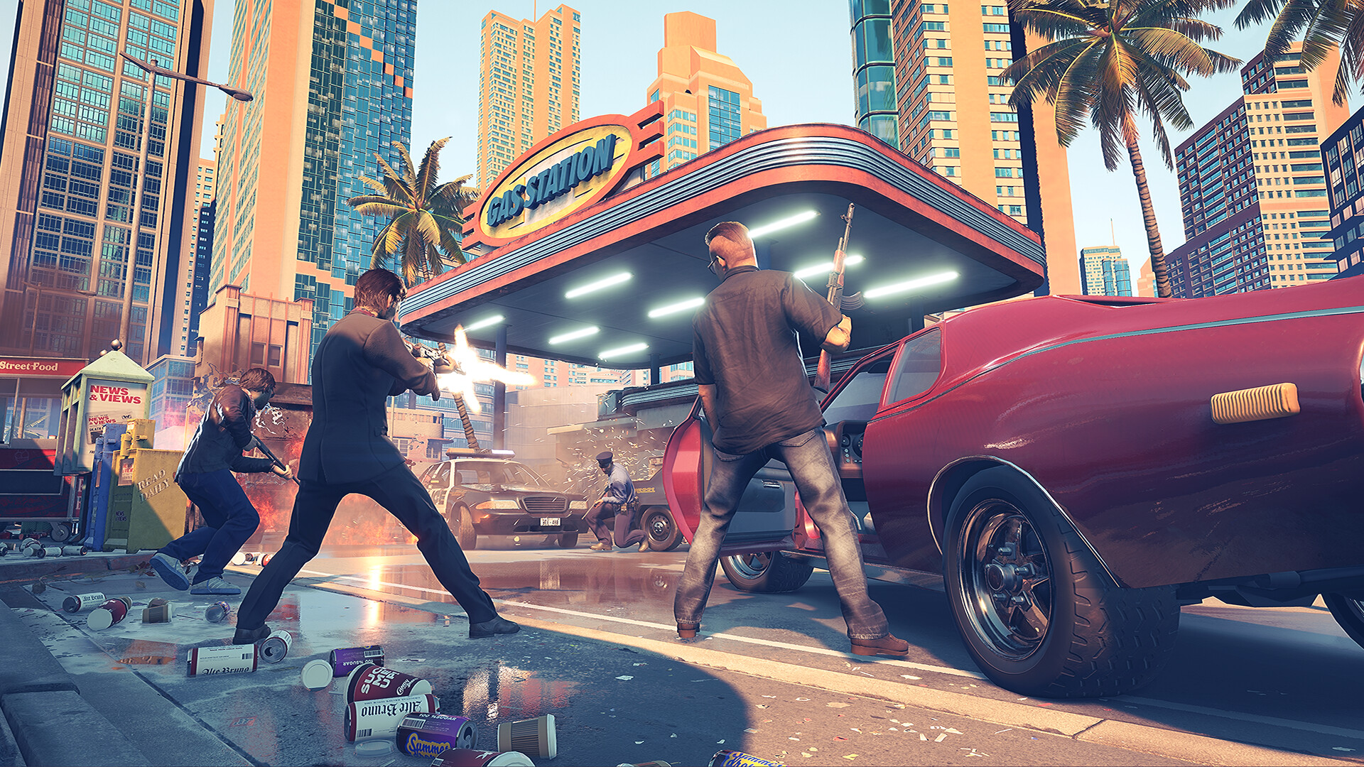 Captura 9: Crime Boss: Rockay City