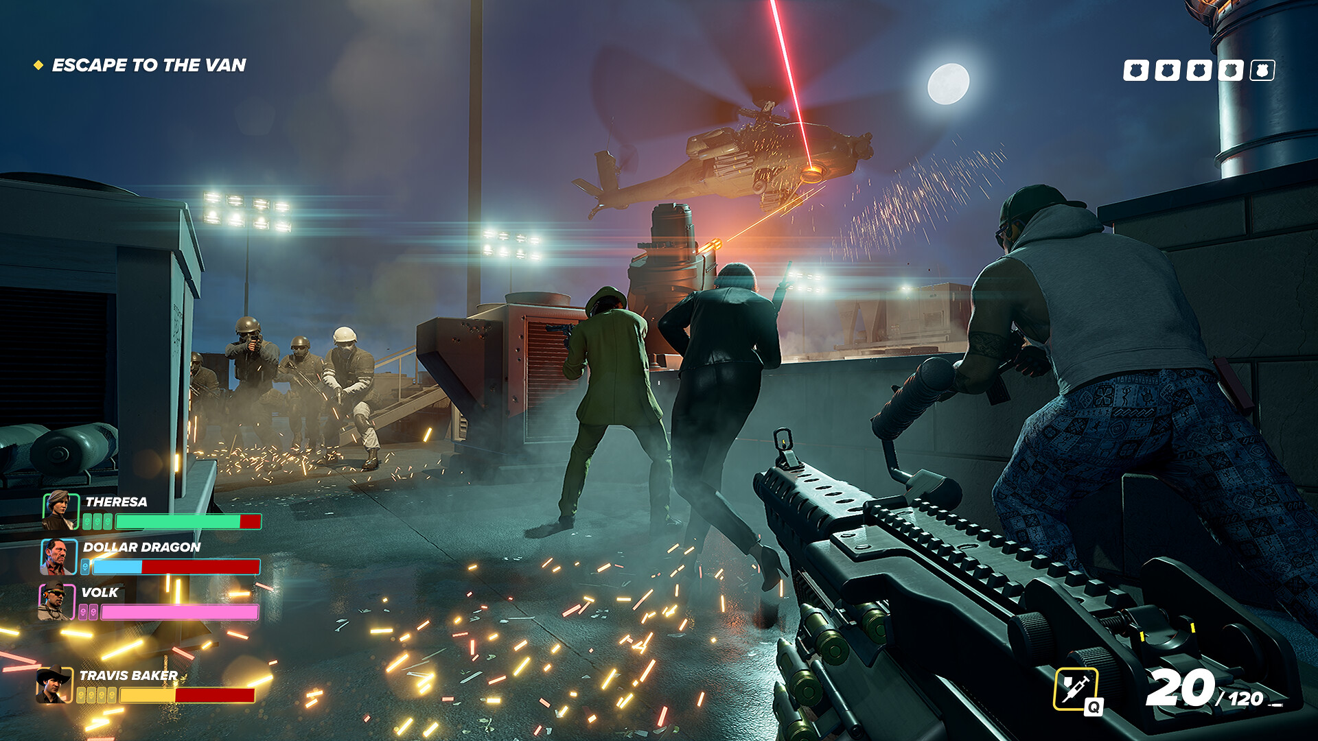 Captura 10: Crime Boss: Rockay City