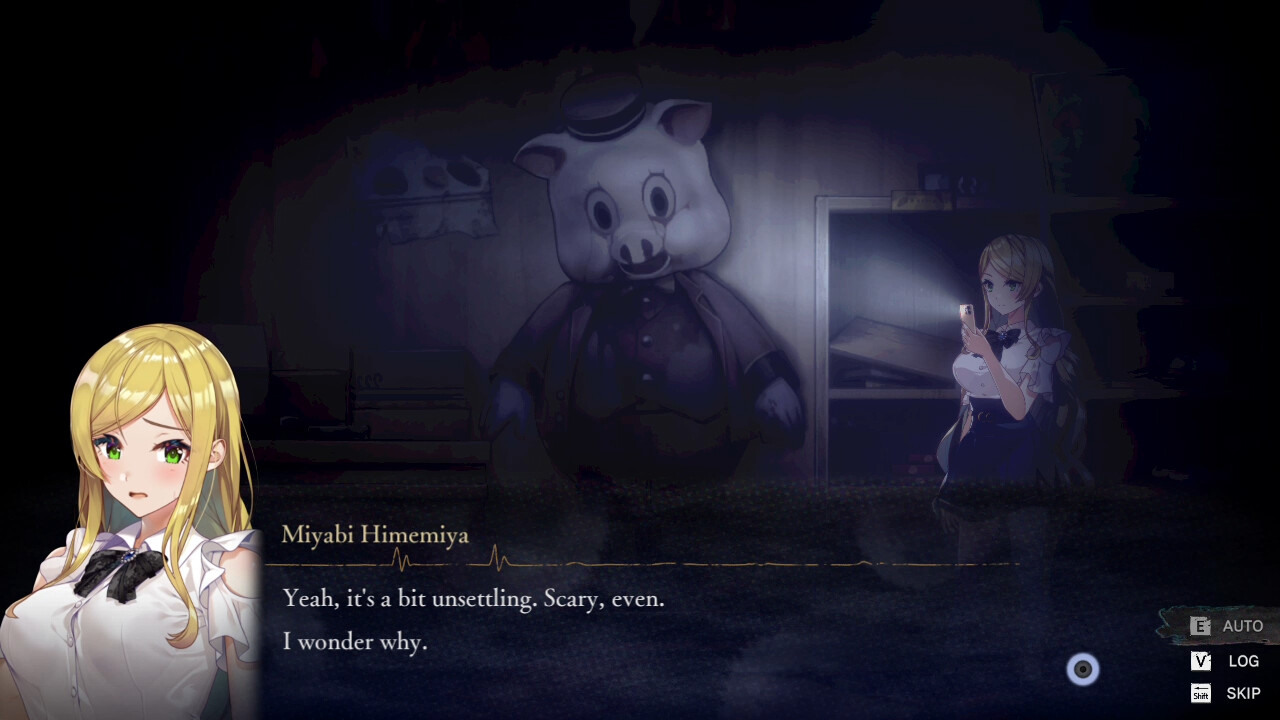 Captura 6: Livestream 2: Escape from Togaezuka Happy Place