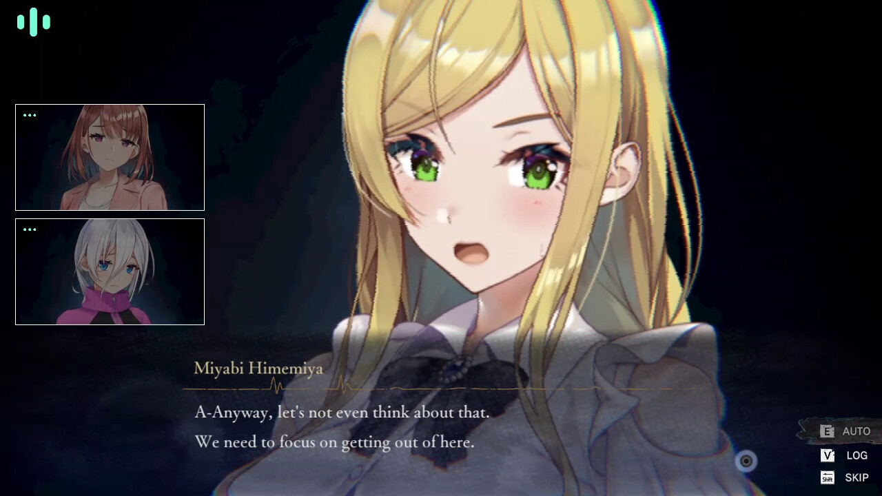 Captura 7: Livestream 2: Escape from Togaezuka Happy Place