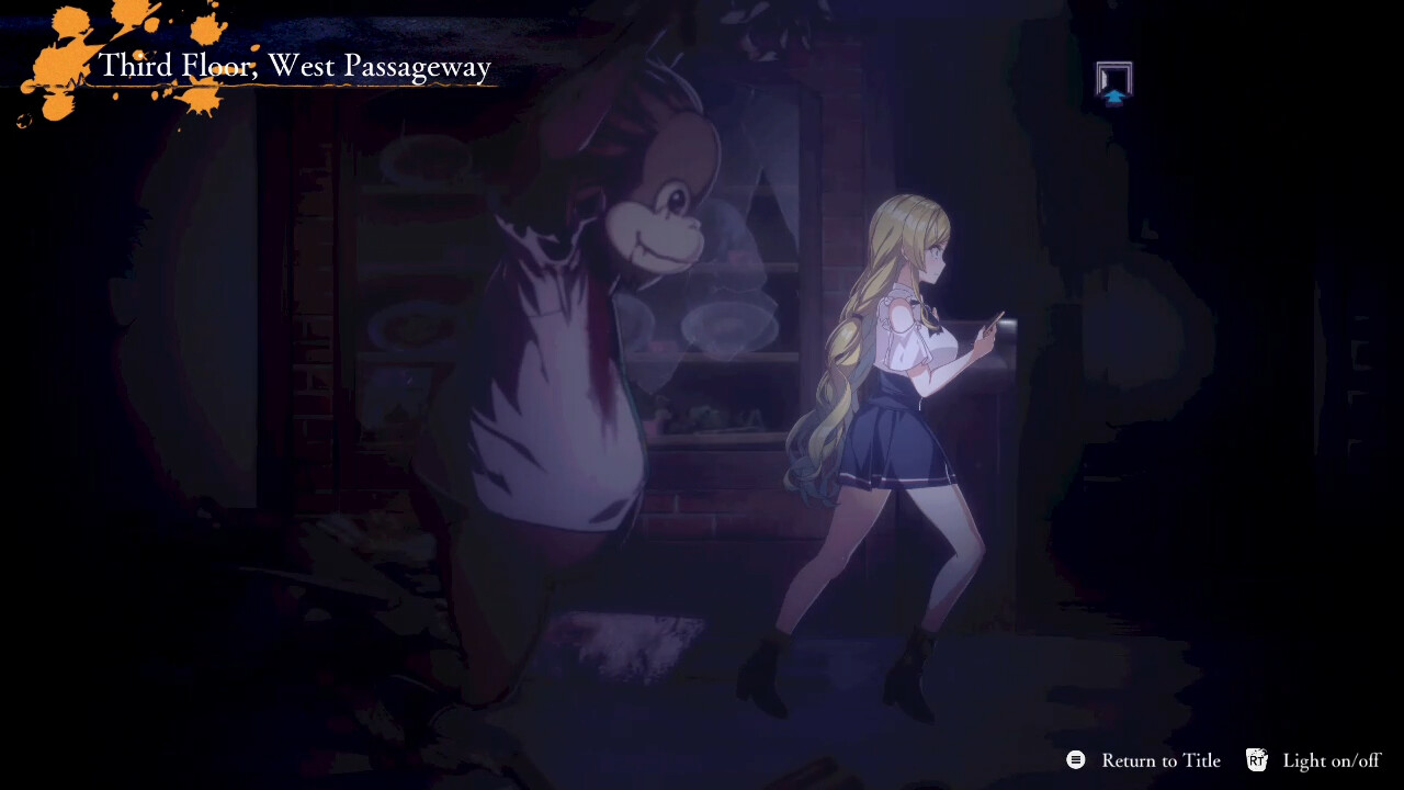 Captura 8: Livestream 2: Escape from Togaezuka Happy Place