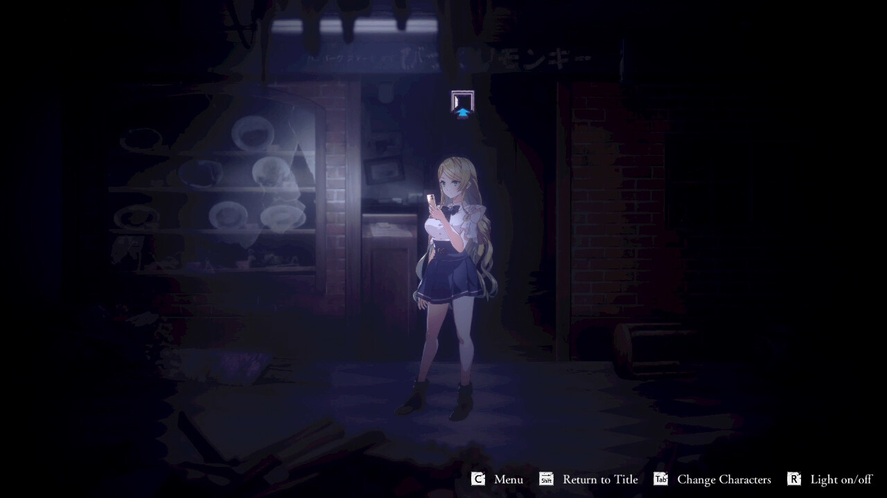 Captura 9: Livestream 2: Escape from Togaezuka Happy Place