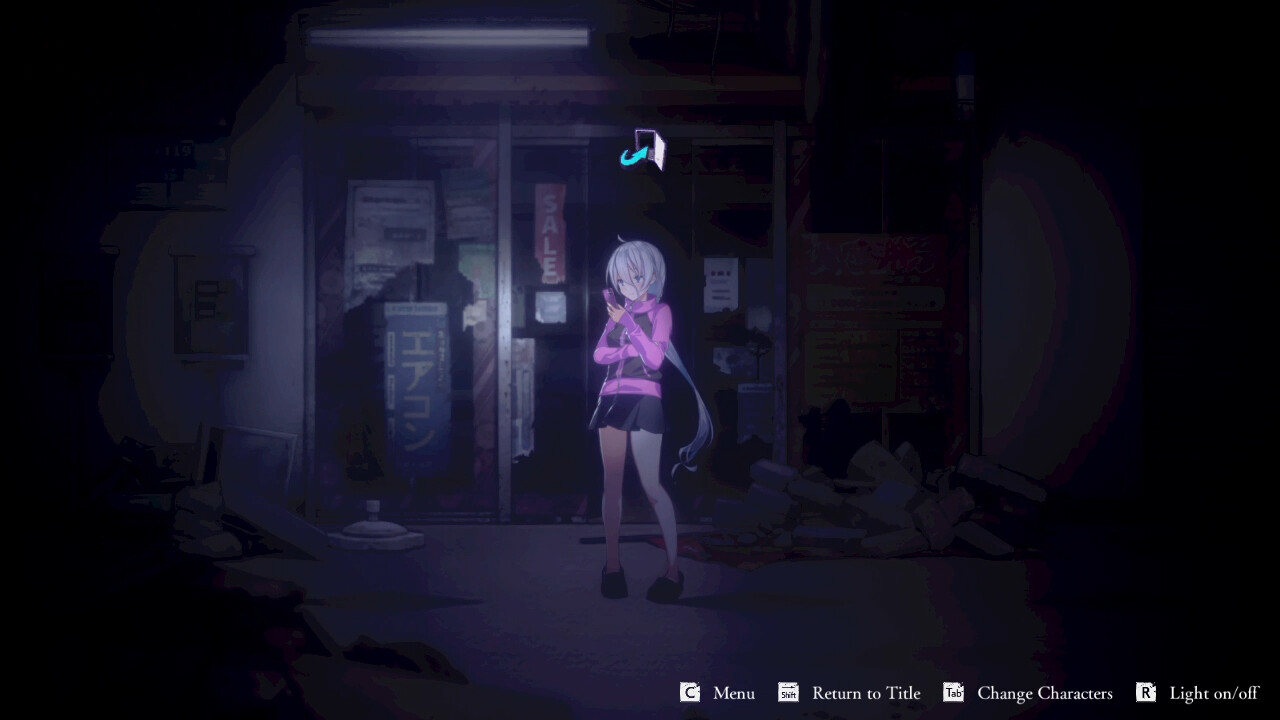 Captura 10: Livestream 2: Escape from Togaezuka Happy Place