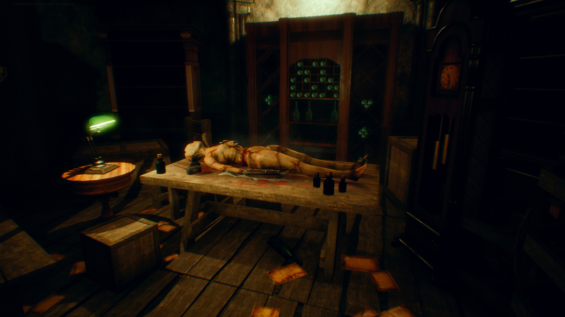 Captura: Panacea: Last Will