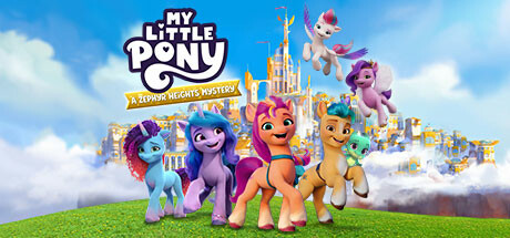 Capa: My Little Pony: A Zephyr Heights Mystery