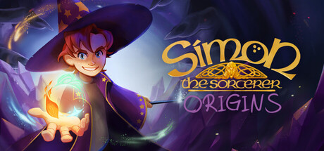 Capa: Simon the Sorcerer Origins