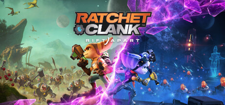 Capa: Ratchet & Clank: Rift Apart