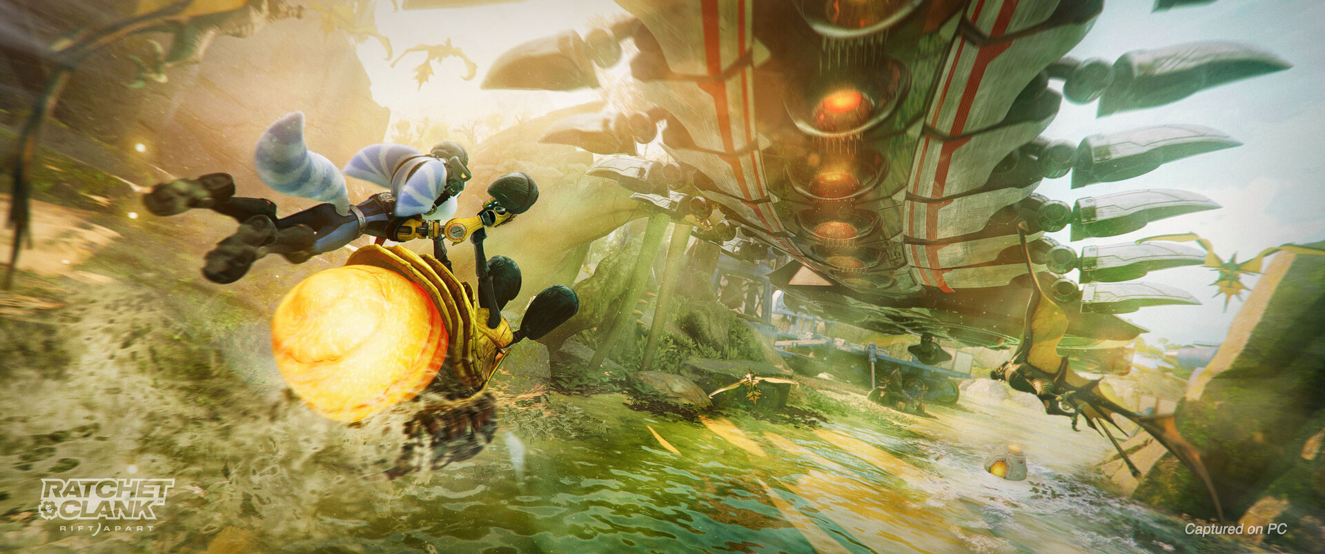 Captura 8: Ratchet & Clank: Rift Apart
