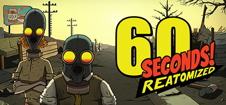 Capa: 60 Seconds! Reatomized