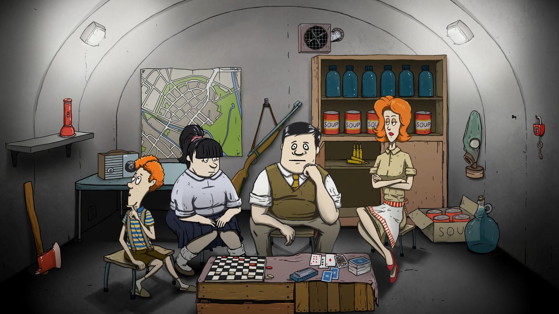 Captura: 60 Seconds! Reatomized