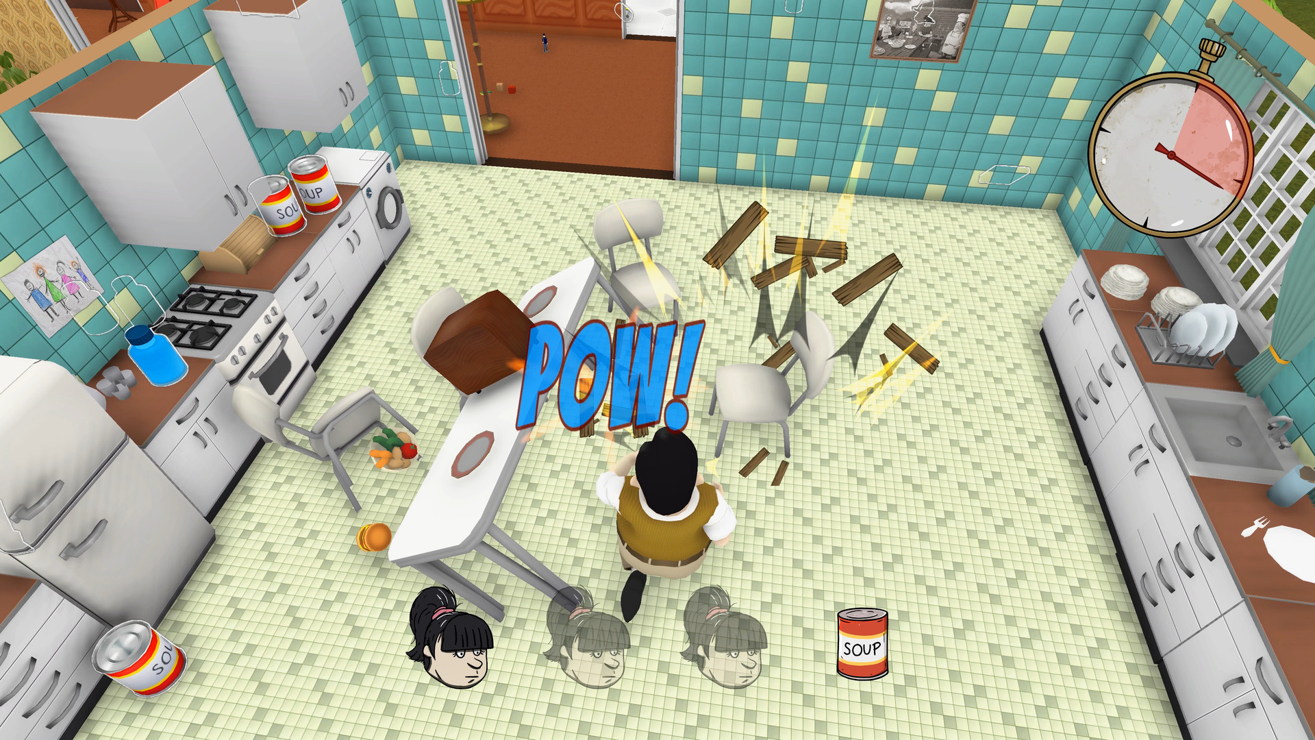 Captura: 60 Seconds! Reatomized