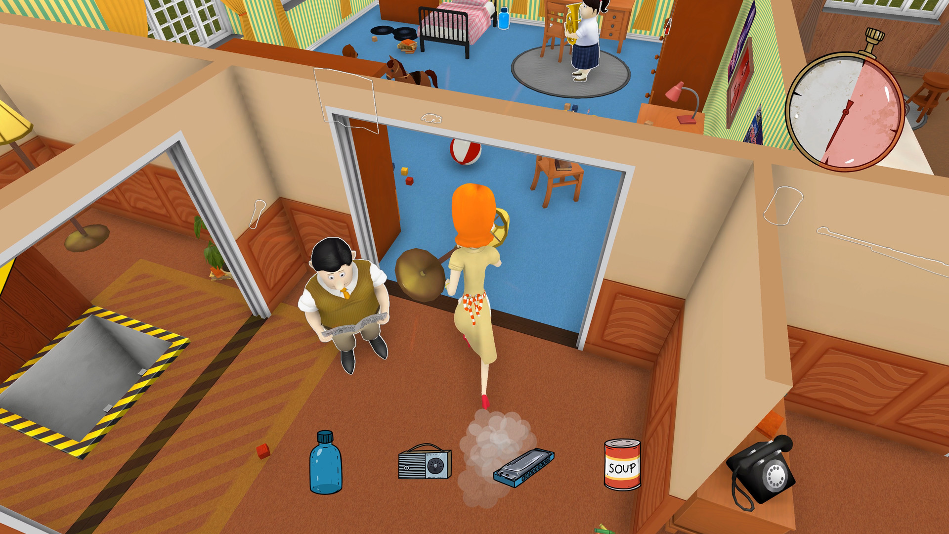 Captura 12: 60 Seconds! Reatomized