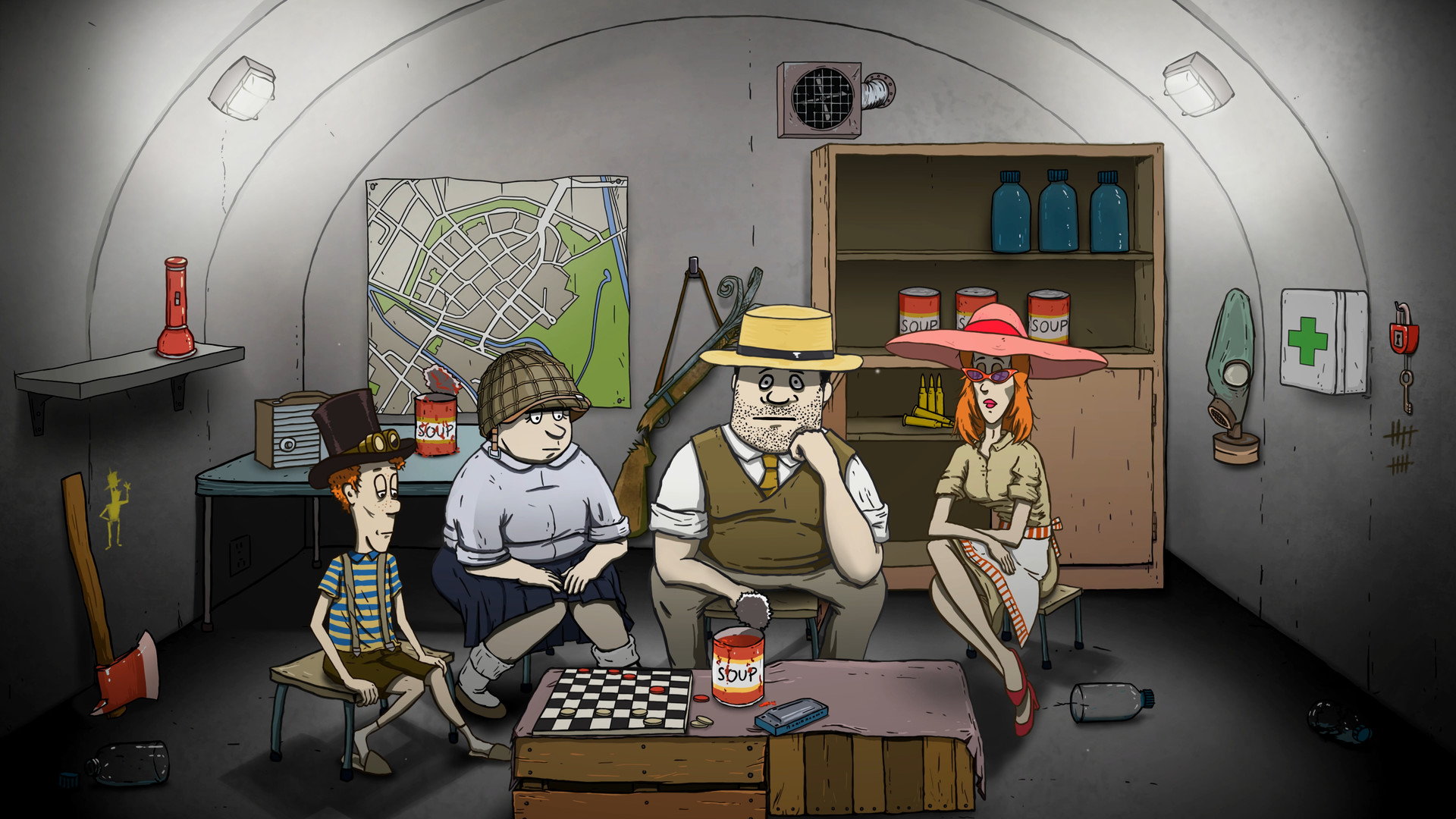 Captura 13: 60 Seconds! Reatomized