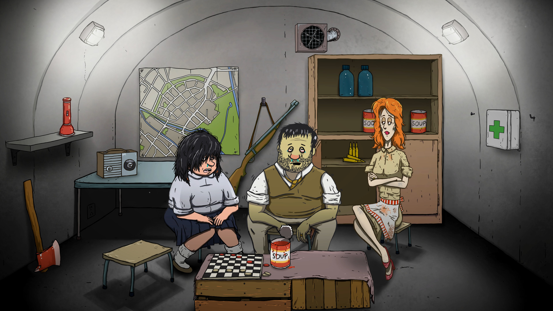 Captura 17: 60 Seconds! Reatomized