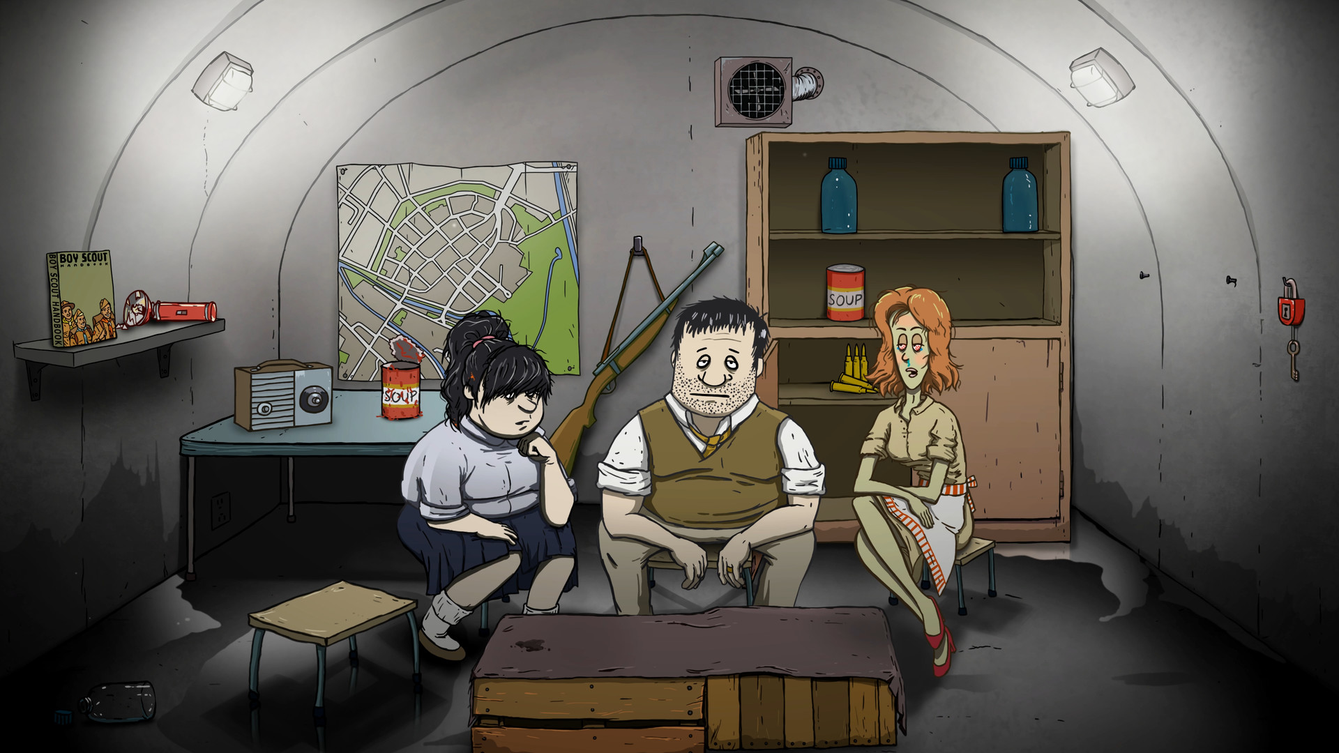 Captura 19: 60 Seconds! Reatomized