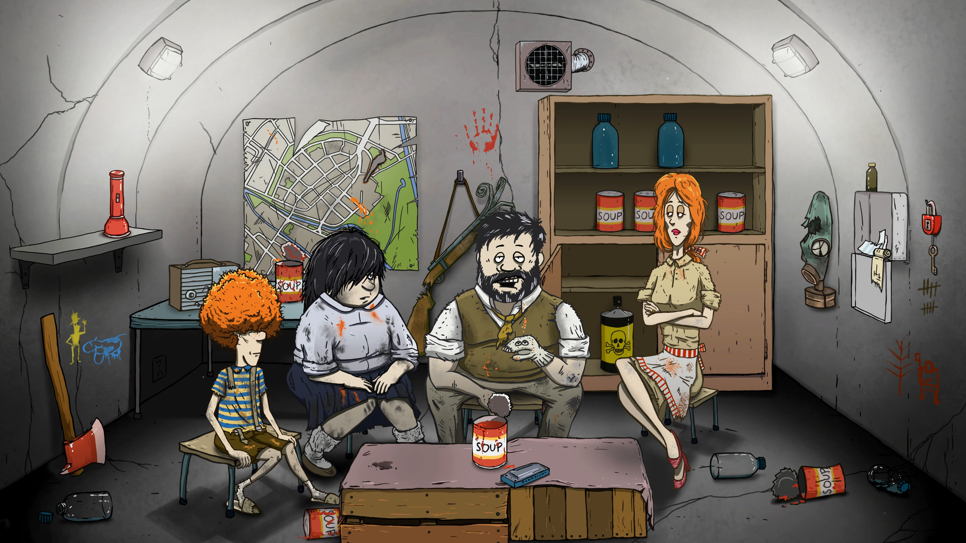 Captura: 60 Seconds! Reatomized