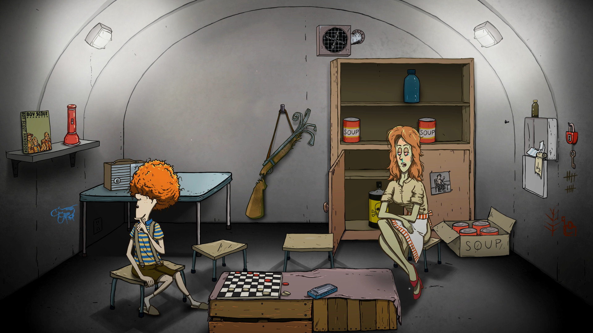 Captura 7: 60 Seconds! Reatomized