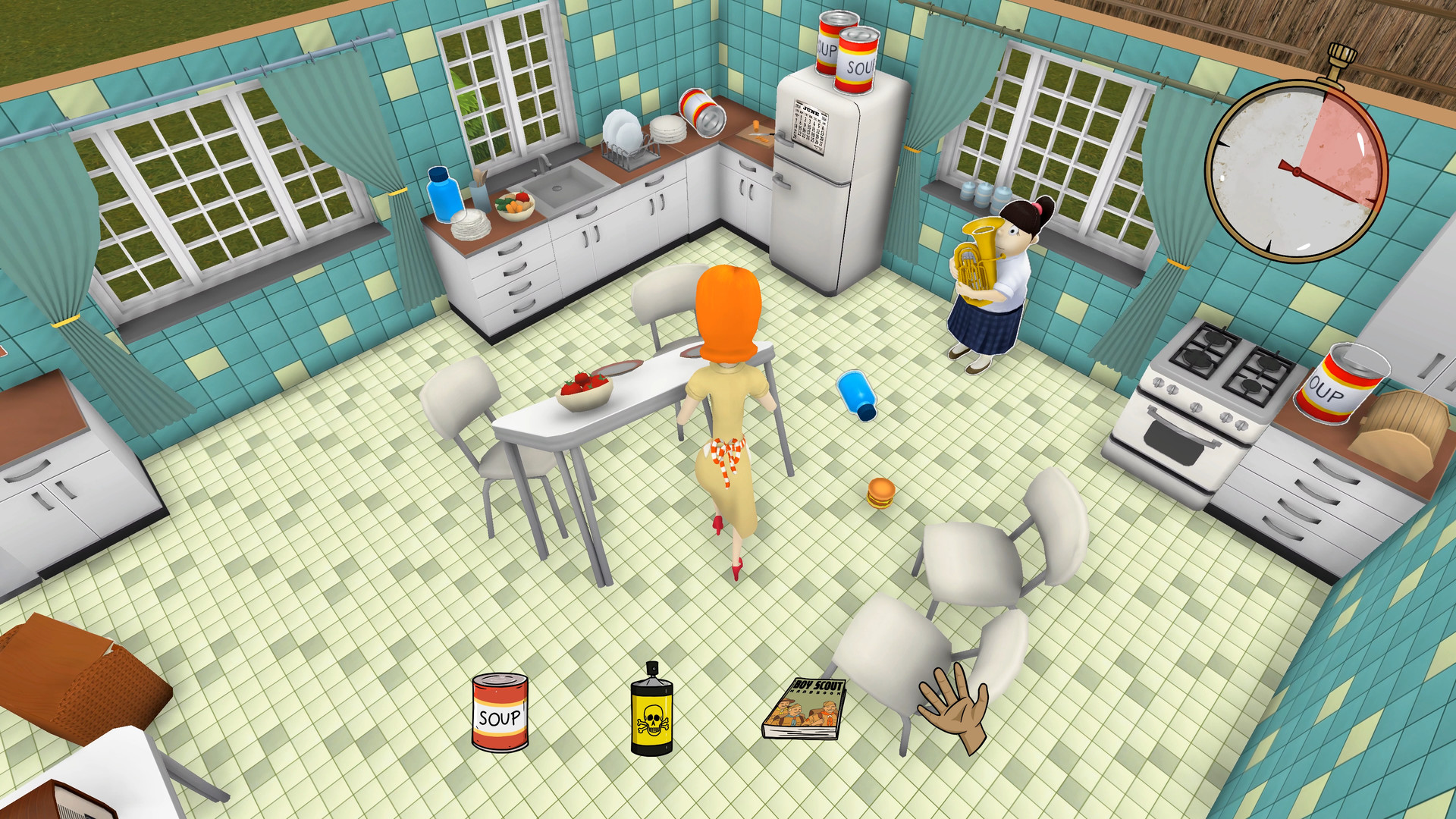 Captura 9: 60 Seconds! Reatomized