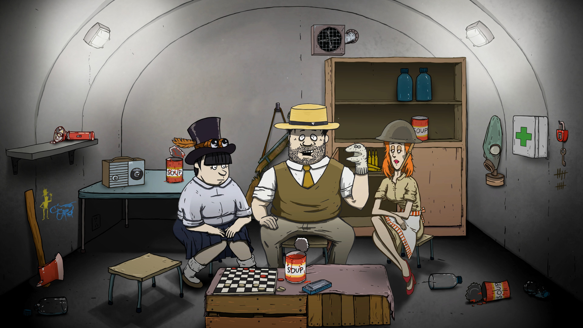 Captura 10: 60 Seconds! Reatomized