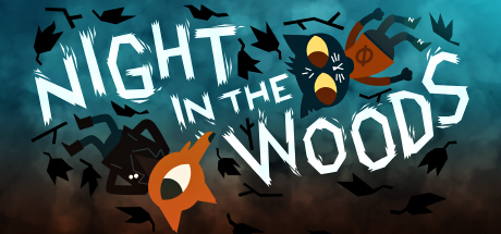 Capa: Night in the Woods