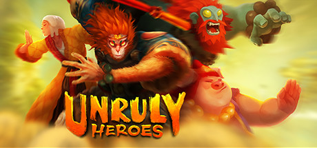 Capa: Unruly Heroes