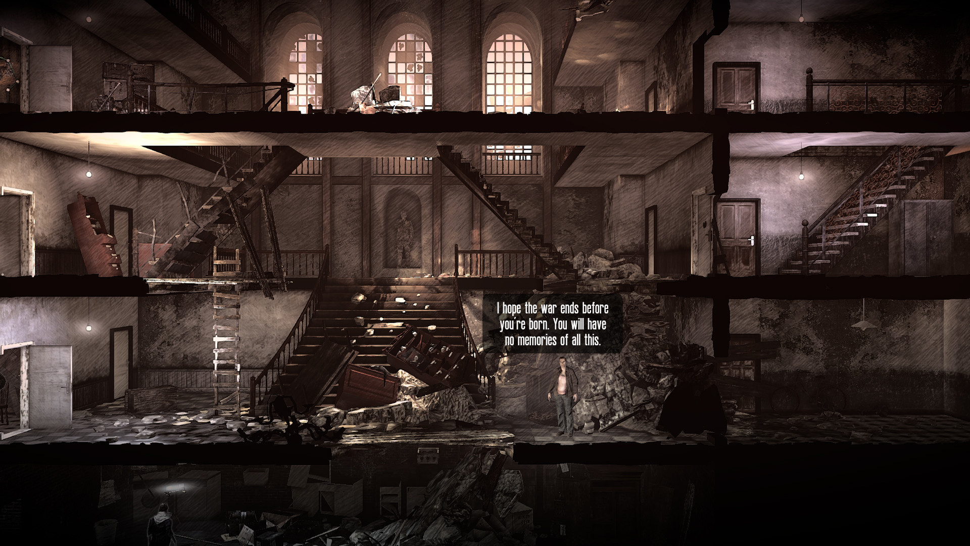 Captura 11: This War of Mine