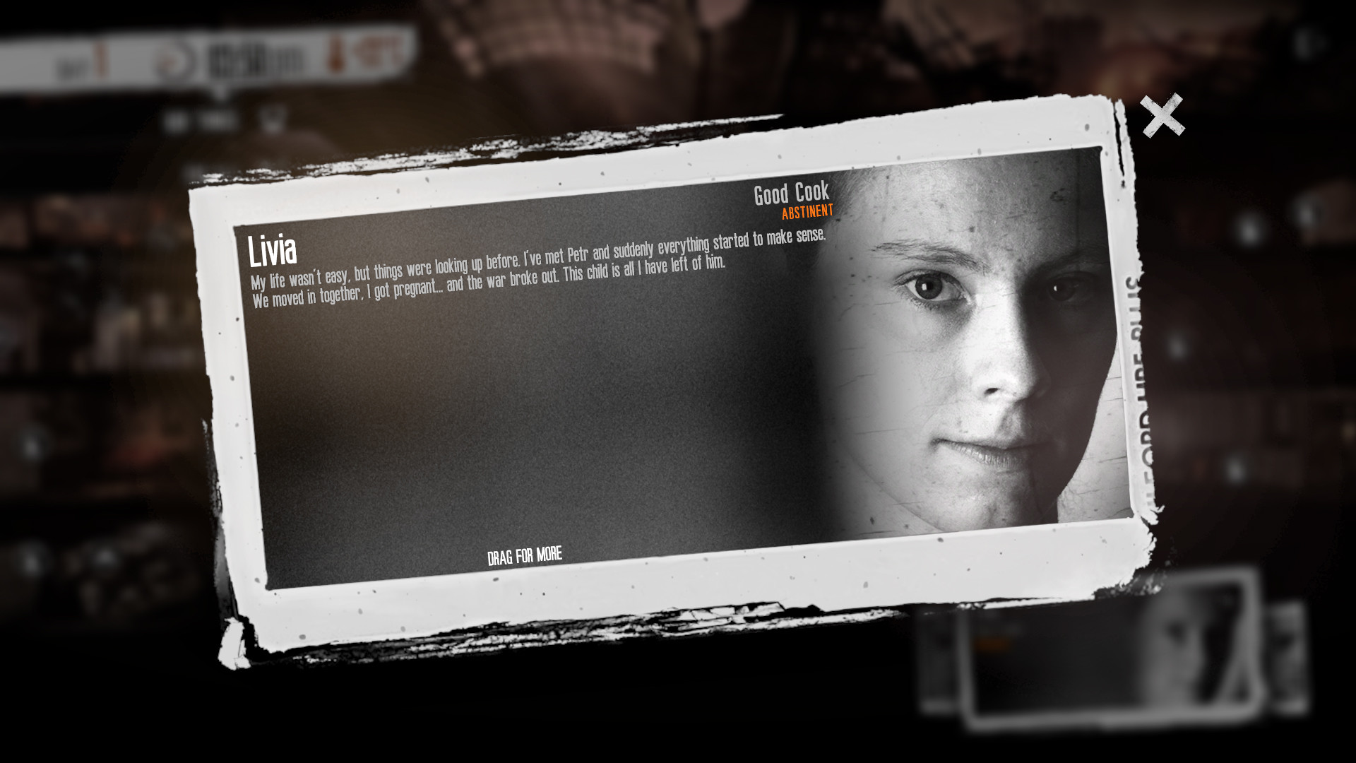 Captura 12: This War of Mine