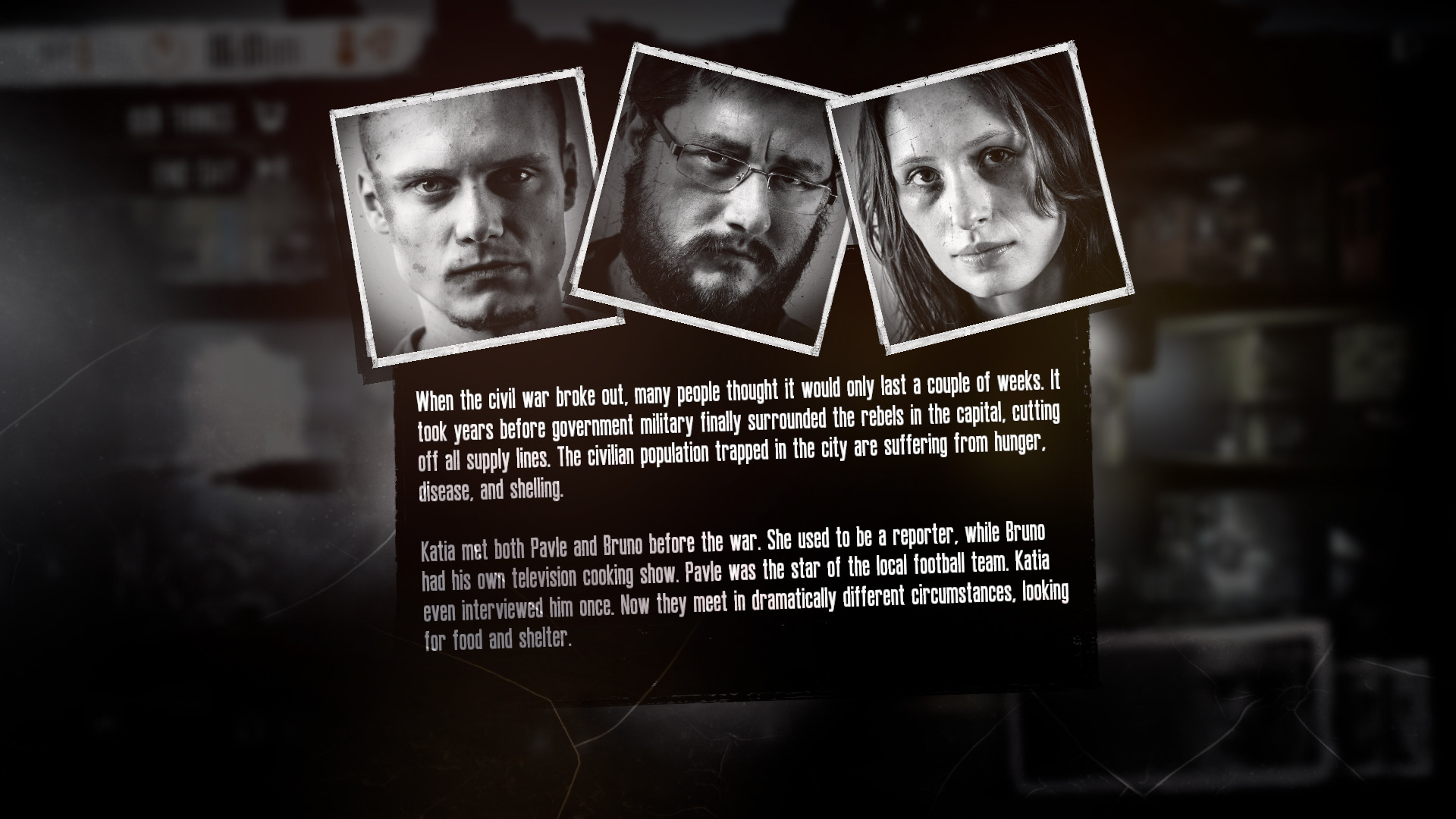 Captura 6: This War of Mine