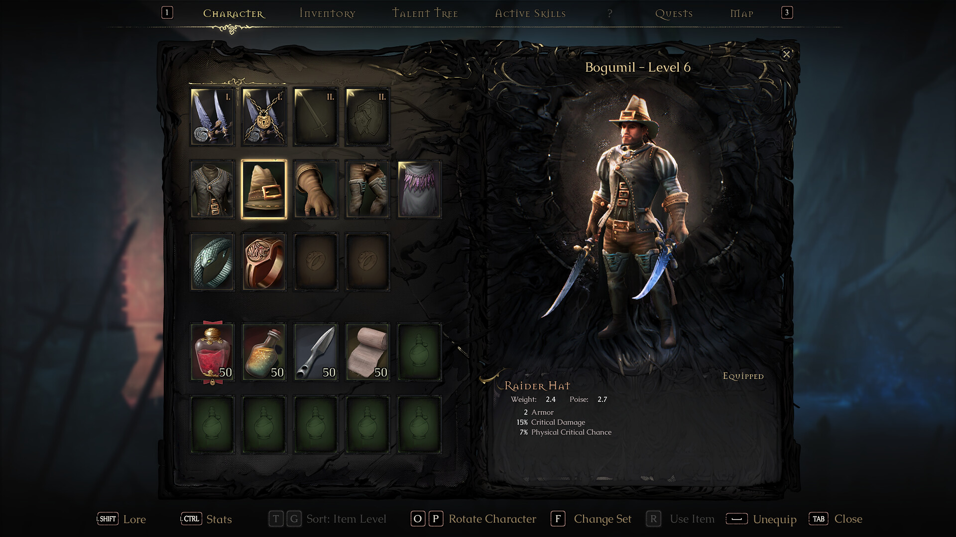 Captura 13: Mandragora: Whispers of the Witch Tree