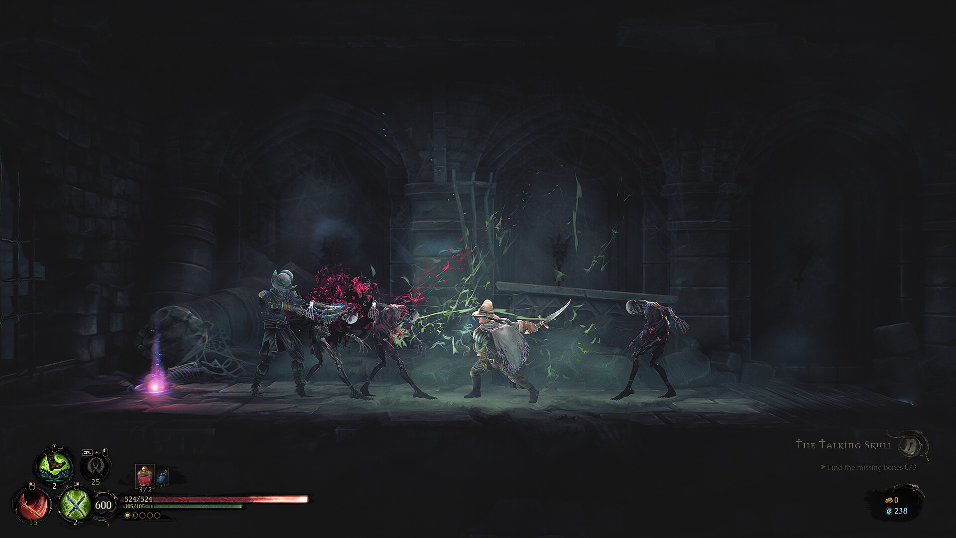 Captura 14: Mandragora: Whispers of the Witch Tree