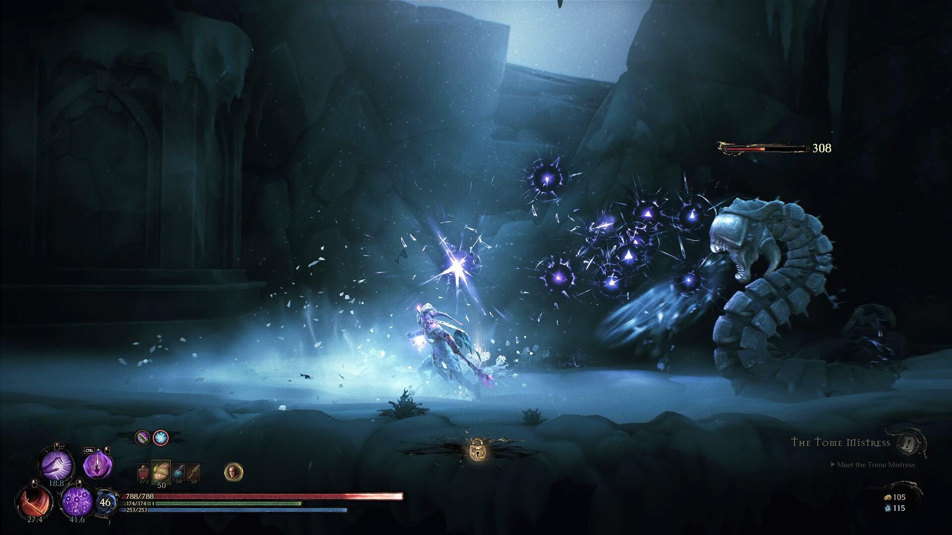 Captura 6: Mandragora: Whispers of the Witch Tree