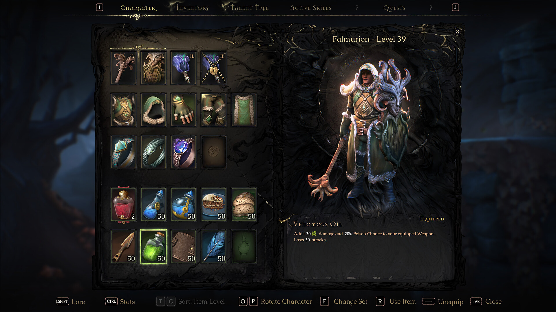 Captura 7: Mandragora: Whispers of the Witch Tree